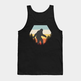 Funny Bigfoot and Sasquatch T Shirts Tank Top